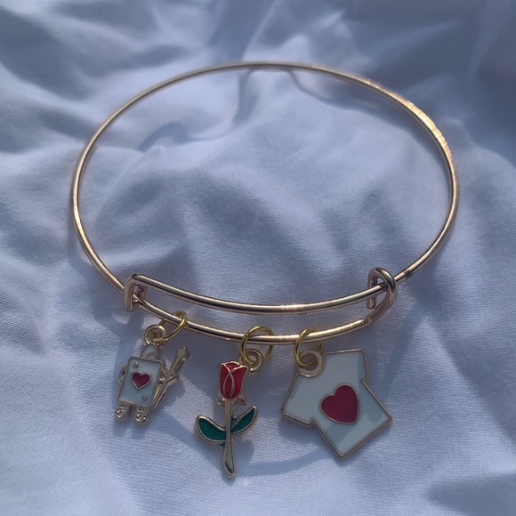 Brand New! Handmade! Adjustable Charm Bracelet - Picture 4 of 4